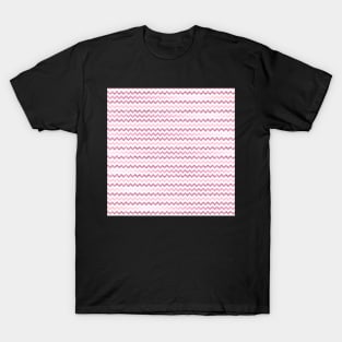 Chevron Pink Zigzag T-Shirt